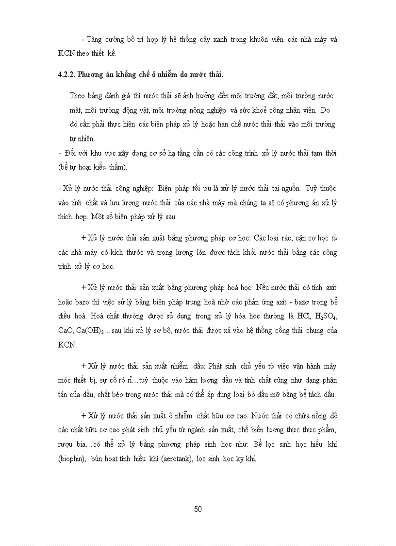 image for page Những vấn đề chủ yếu đánh giá tác động môi trường và một số kiến nghị về bảo vệ môi trường khu công nghiệp tiên sơn
