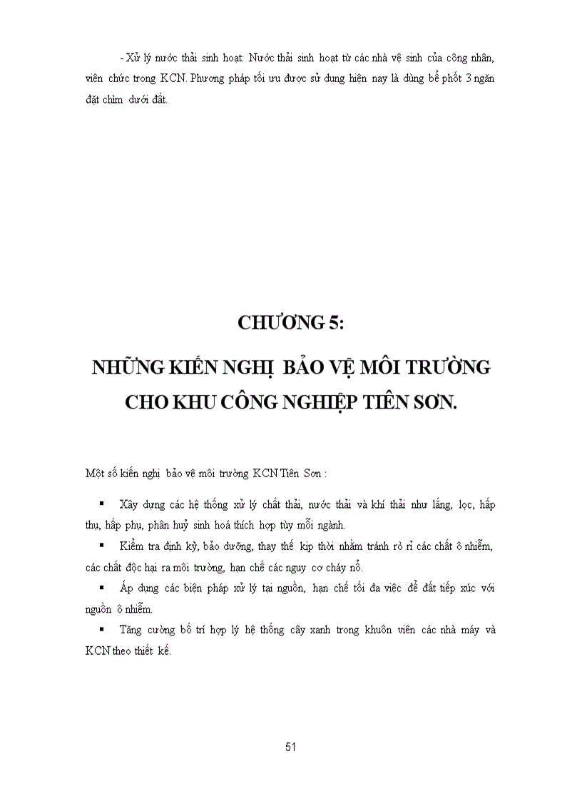 image for page Những vấn đề chủ yếu đánh giá tác động môi trường và một số kiến nghị về bảo vệ môi trường khu công nghiệp tiên sơn