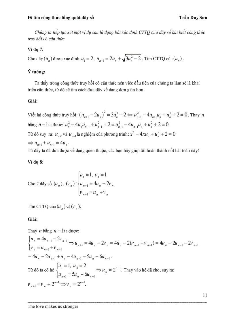 image for page Toán dãy số