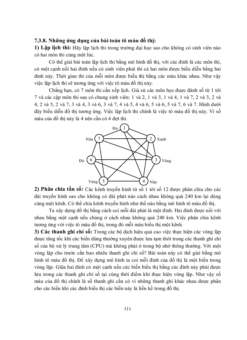image for page Đồ thị phẳng và tô màu đồ thị