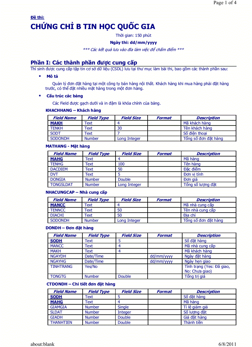 image for page Chứng chỉ b tin học quốc gia 1