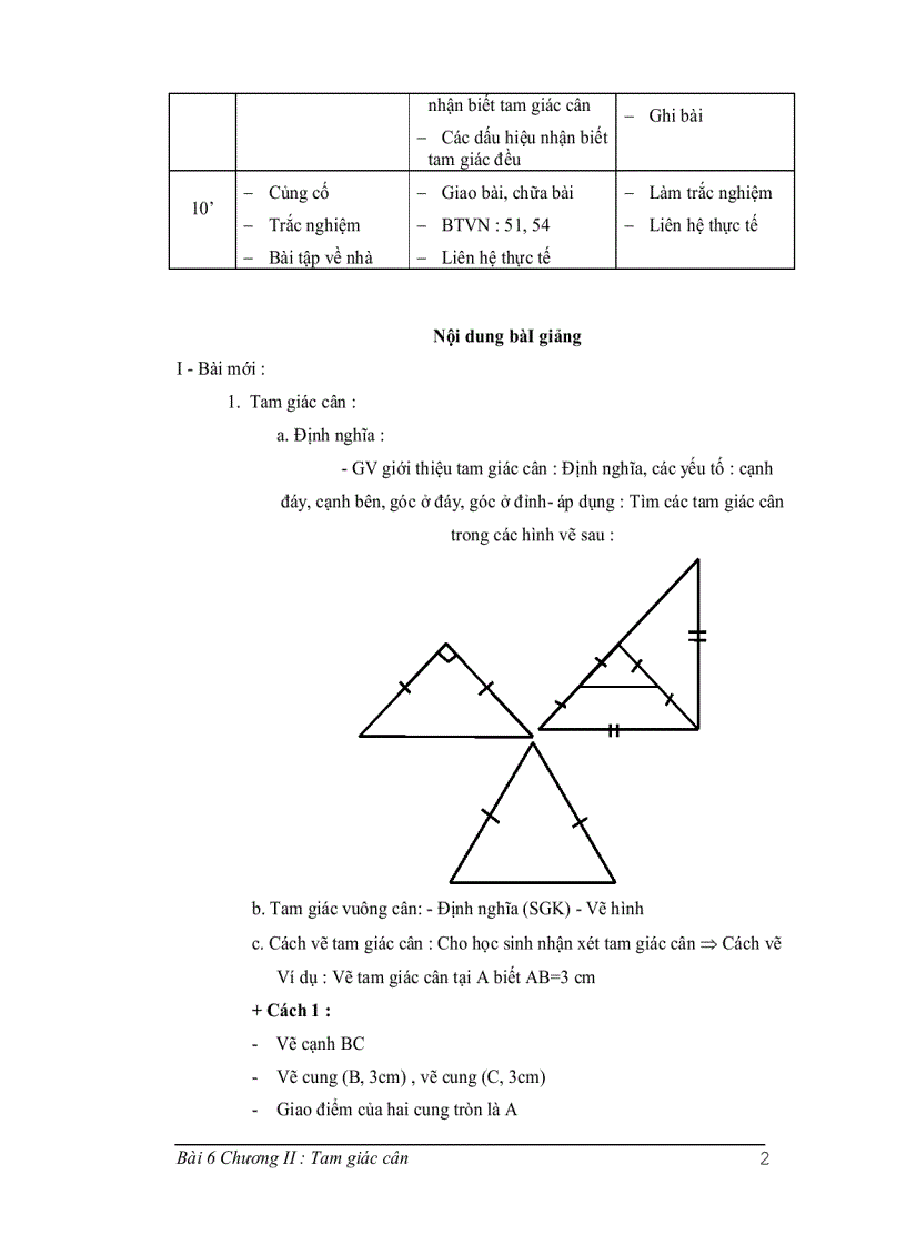 image for page Tam giác cân