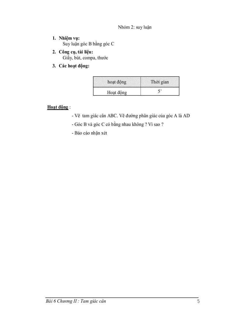 image for page Tam giác cân