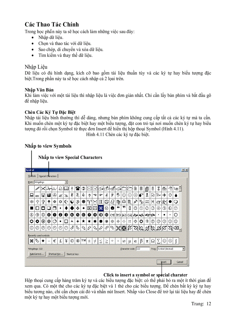 image for page Xử lý từ