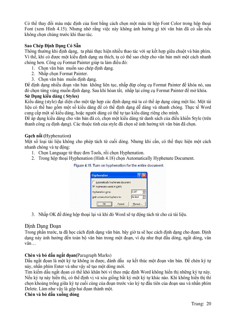 image for page Xử lý từ
