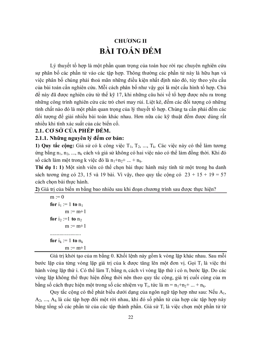 image for page Bài toán đếm