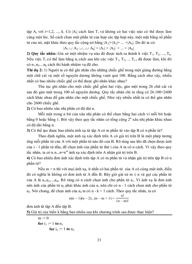 image for page Bài toán đếm