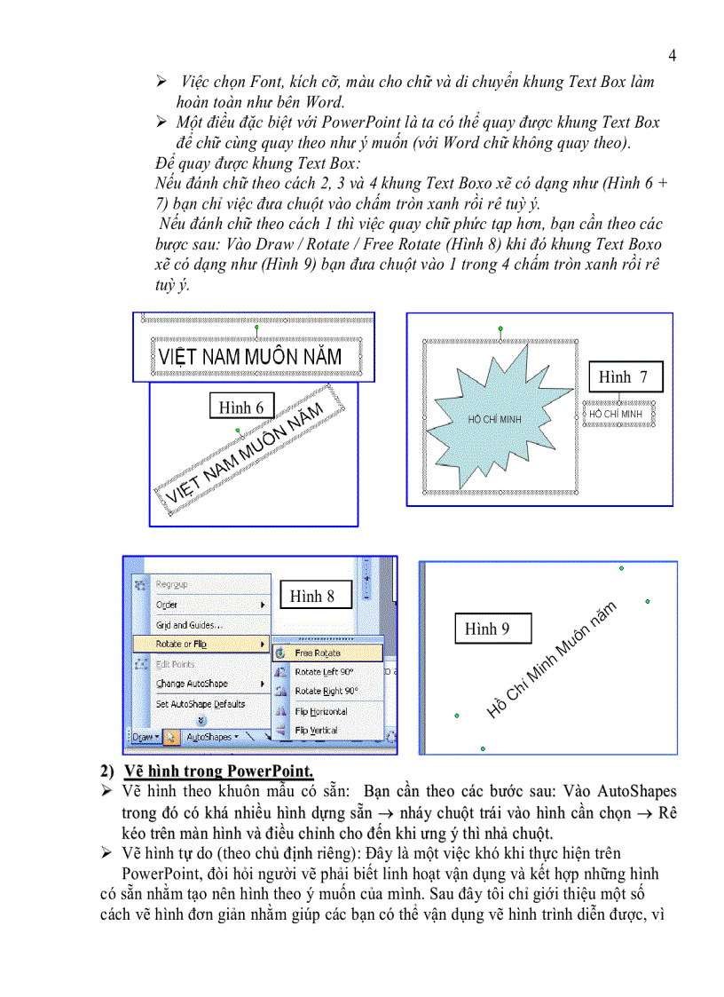 Powerpoint và giáo án điện tử