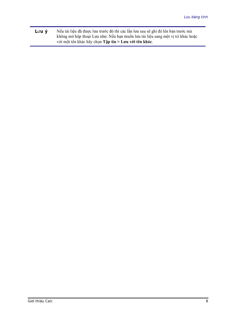 image for page Sử dụng bảng tính trong Ope nOffi ce org