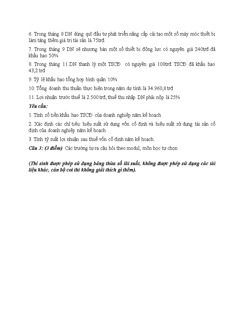 image for page Đề thi lý thuyết kế toán doanh nghiệp 6