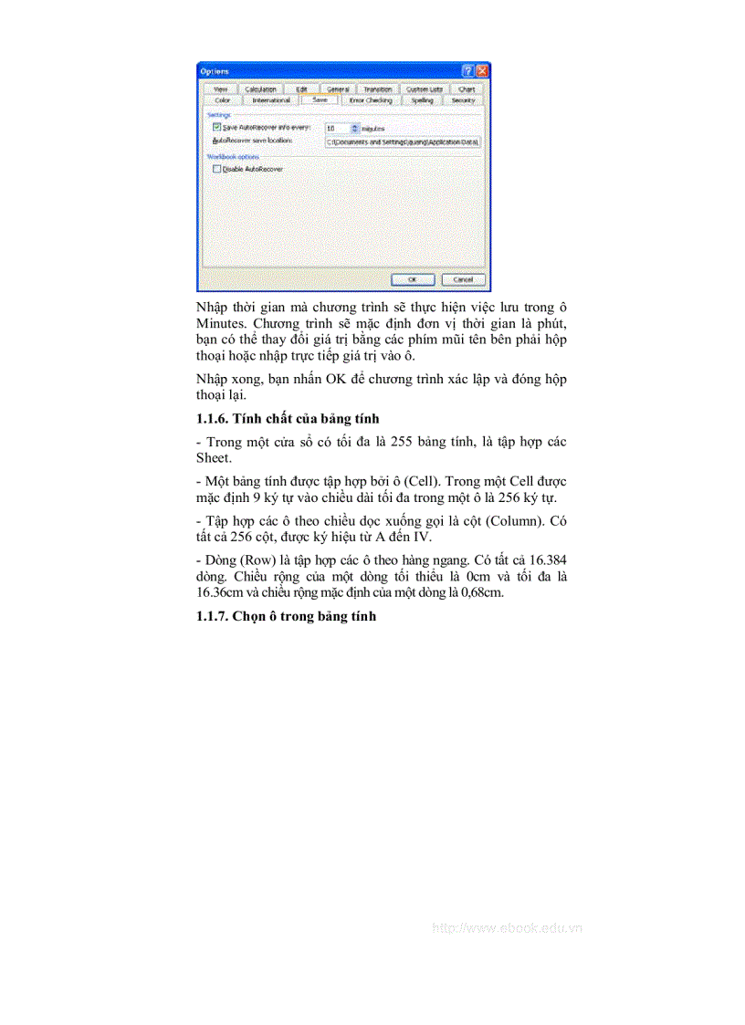 image for page Tự học Excel và thực hành tổ chức số liệu kế toán
