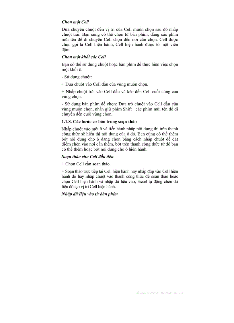 image for page Tự học Excel và thực hành tổ chức số liệu kế toán