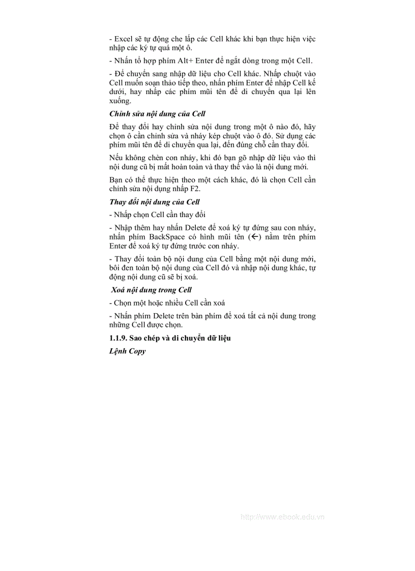 image for page Tự học Excel và thực hành tổ chức số liệu kế toán