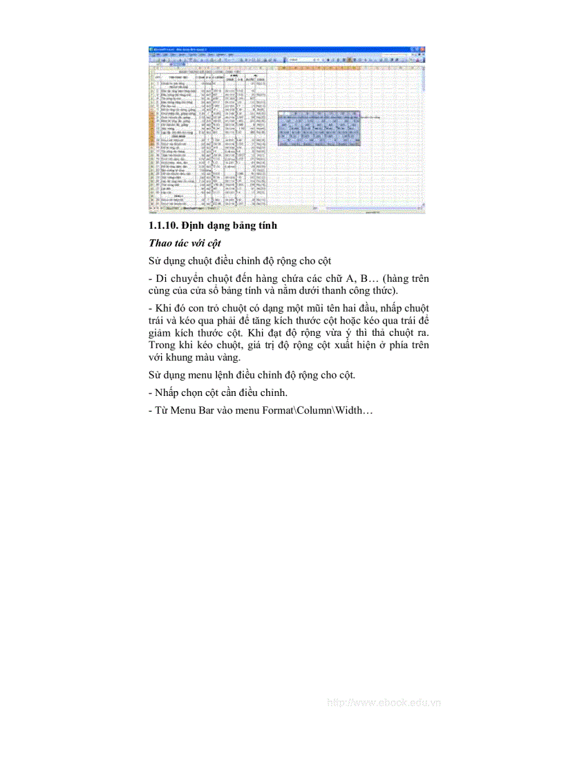 image for page Tự học Excel và thực hành tổ chức số liệu kế toán