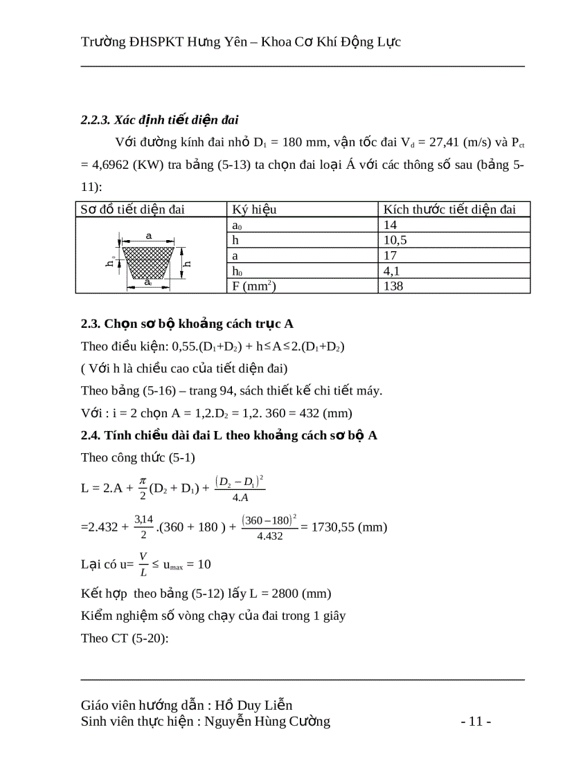 image for page Đồ án chi tiết máy Thiết kế hệ thống dẫn động băng tải