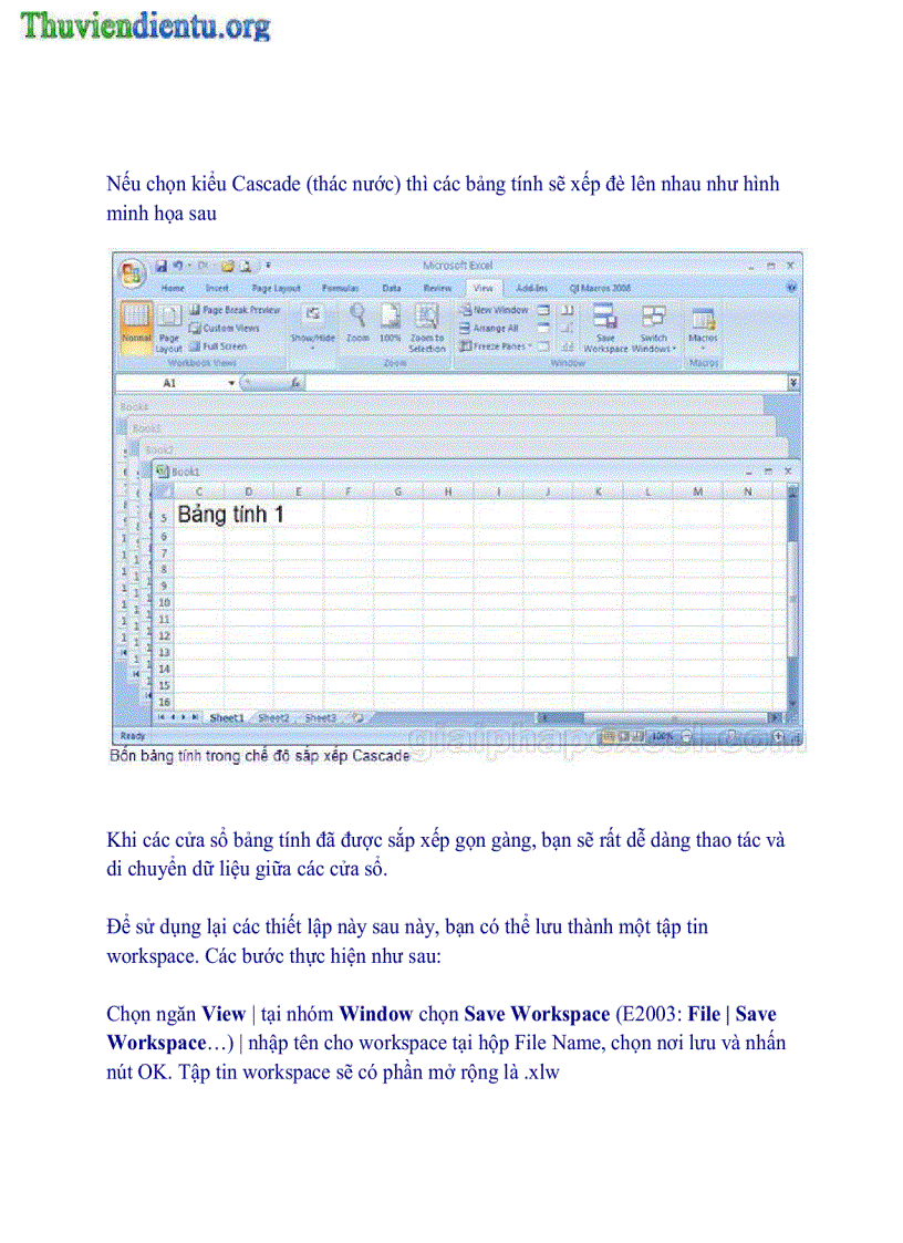 image for page Những tuyệt chiêu trong Excel