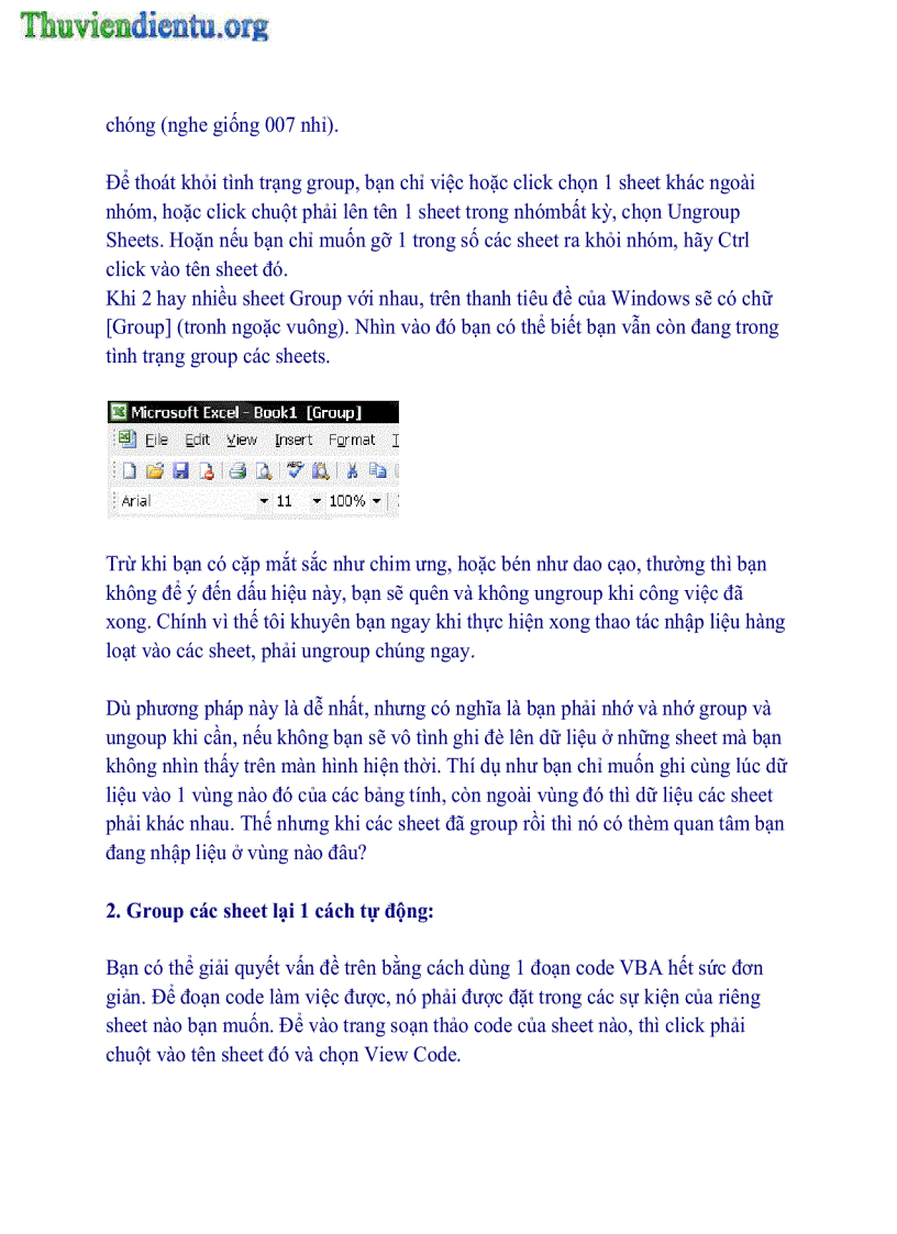 image for page Những tuyệt chiêu trong Excel