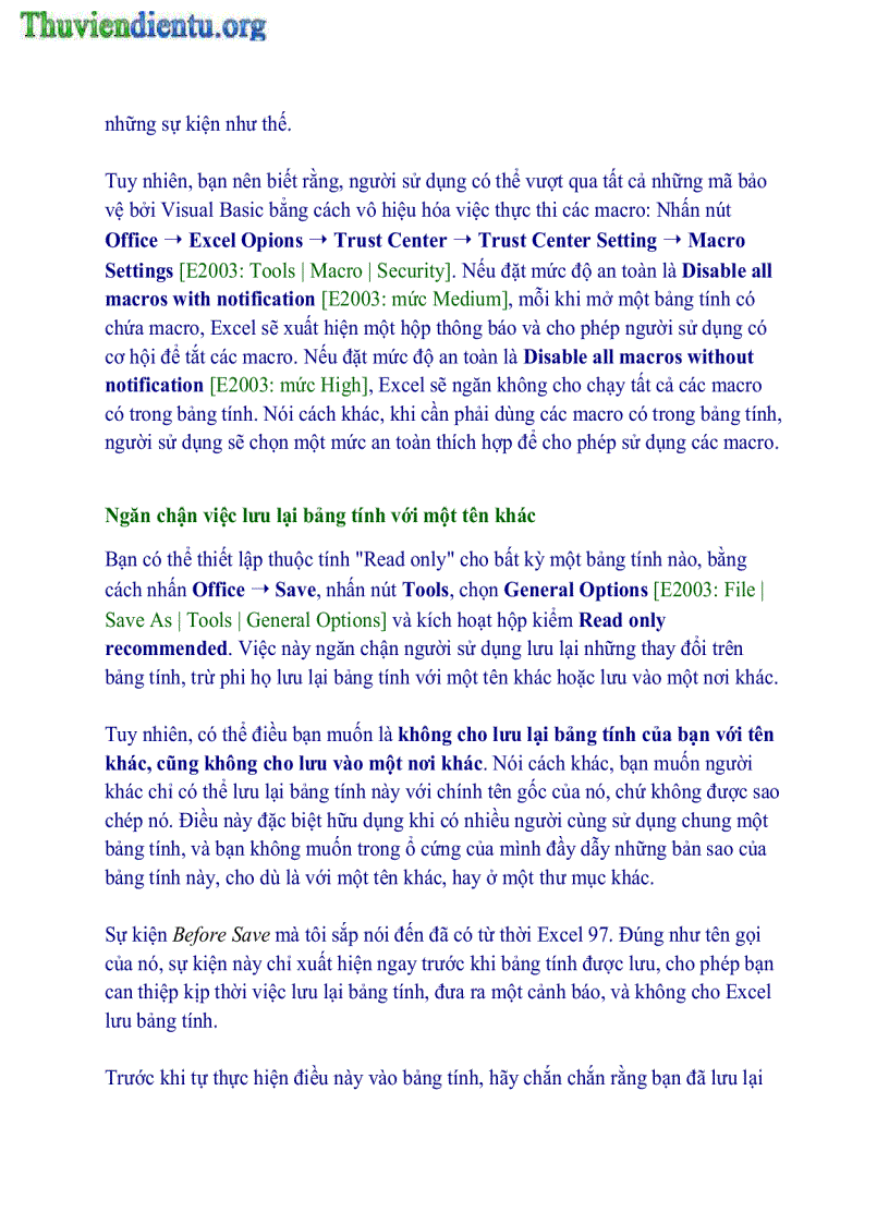 image for page Những tuyệt chiêu trong Excel