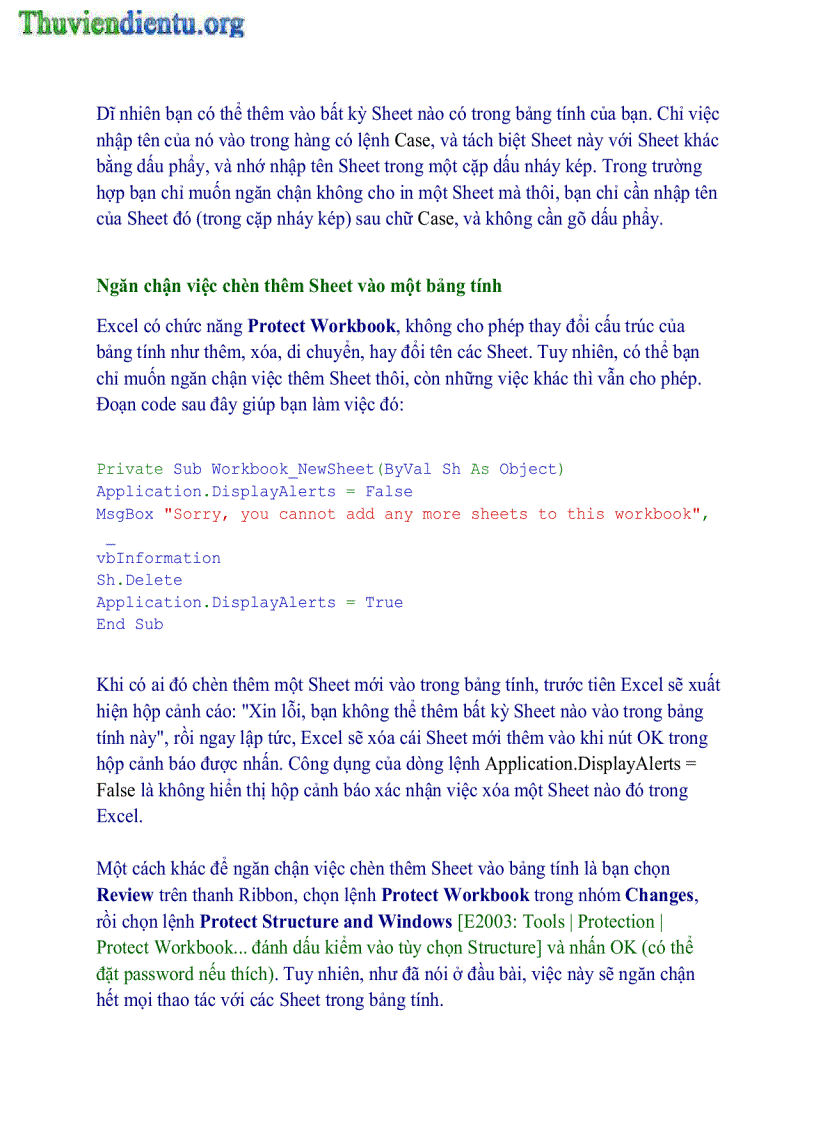 image for page Những tuyệt chiêu trong Excel