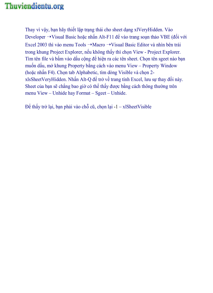 image for page Những tuyệt chiêu trong Excel