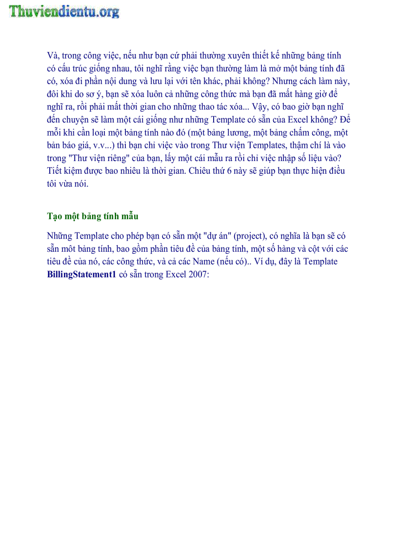 image for page Những tuyệt chiêu trong Excel