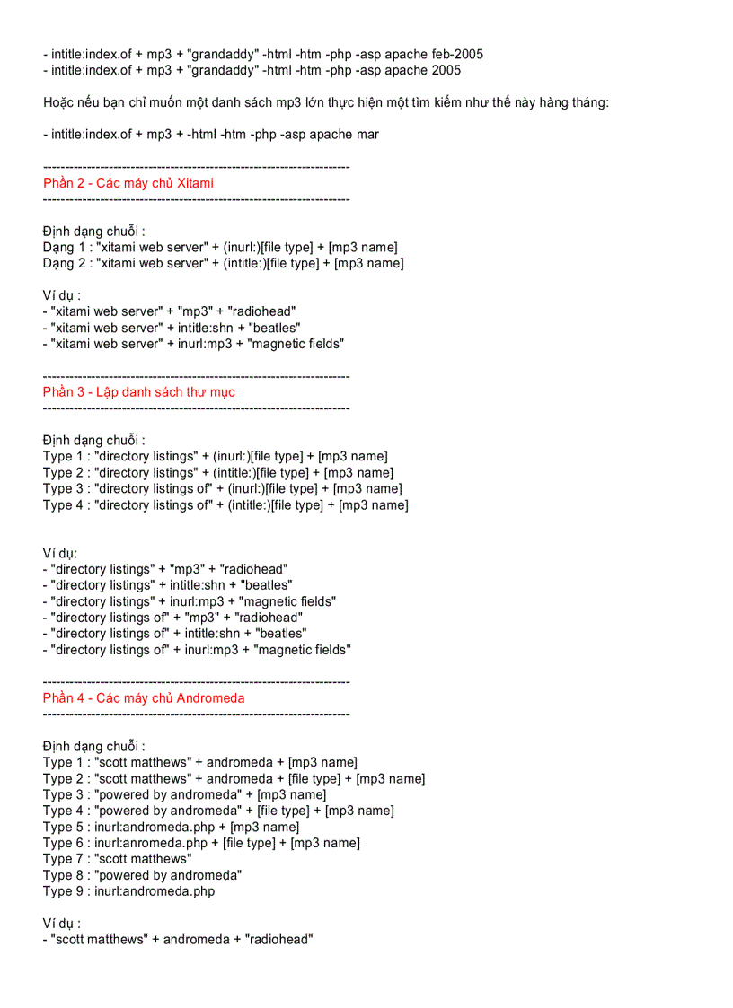 image for page Các lệnh tìm kiếm thông dụng trong Google