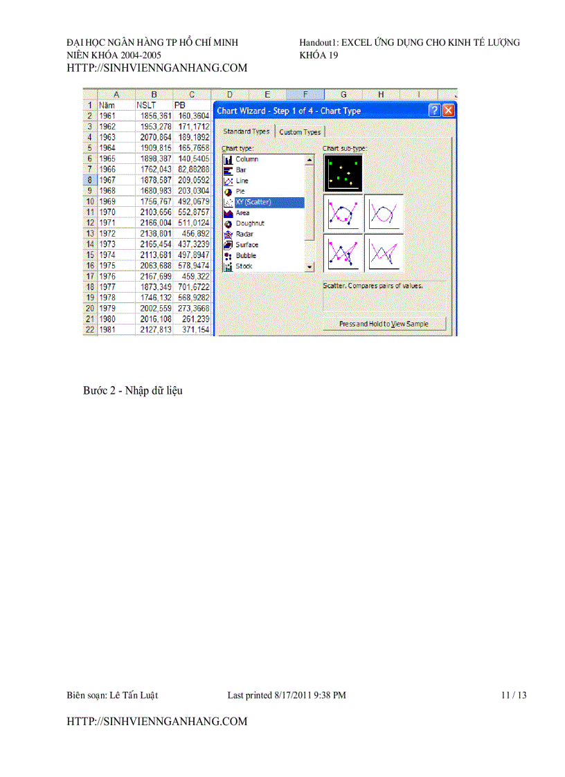 image for page Bài giảng excel cho kinh tế lượng