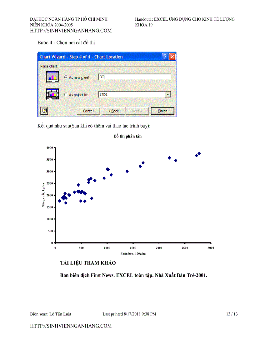 image for page Bài giảng excel cho kinh tế lượng