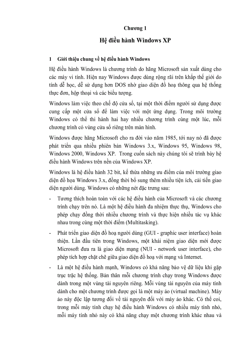 image for page Hệ điều hành Windows XP