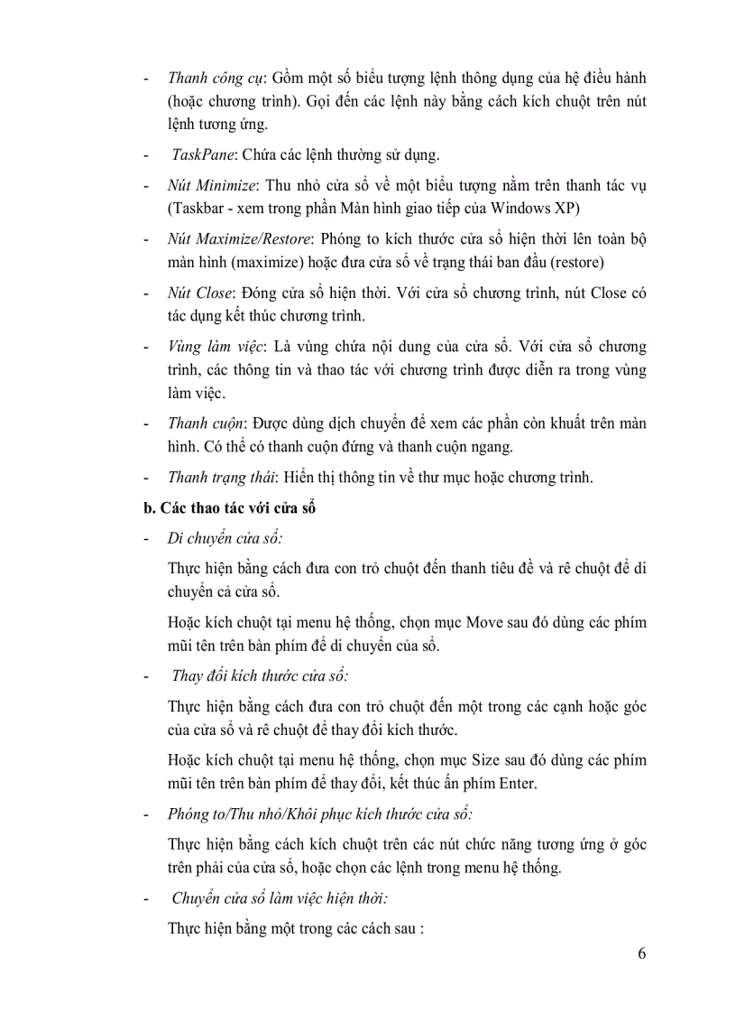 image for page Hệ điều hành Windows XP