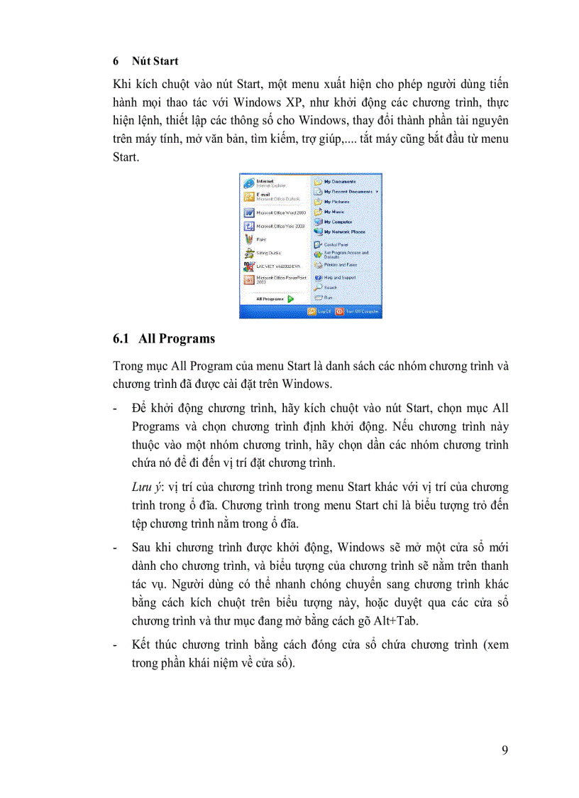 image for page Hệ điều hành Windows XP