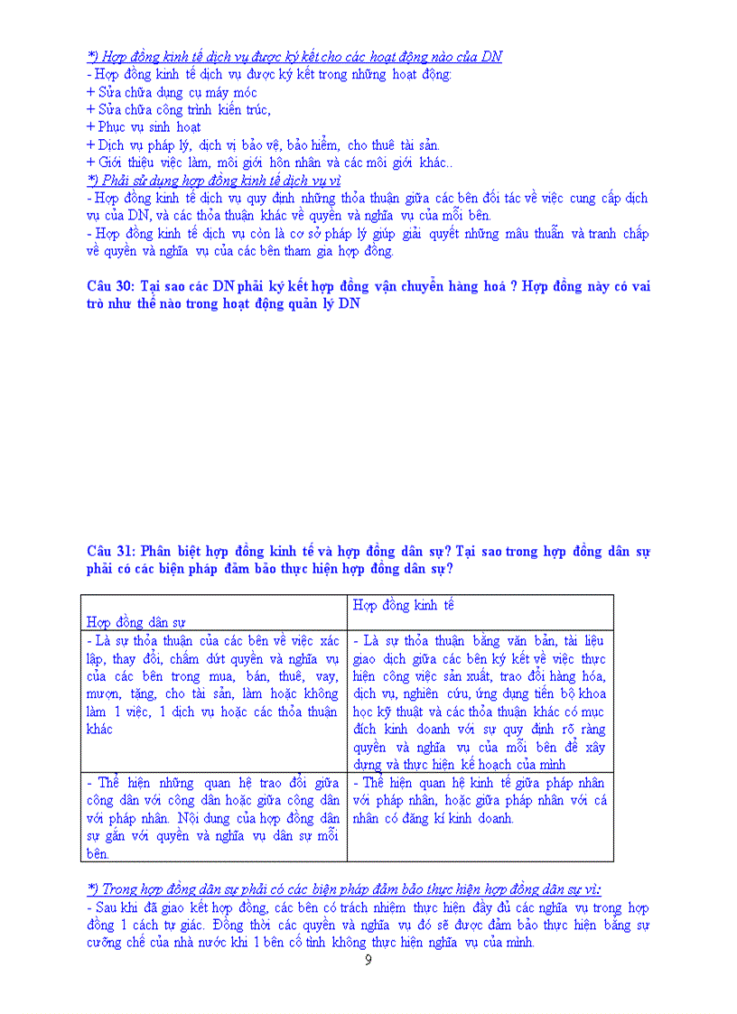 image for page Câu hỏi ôn tập và đáp án môn kỹ thuật soạn thảo văn bản