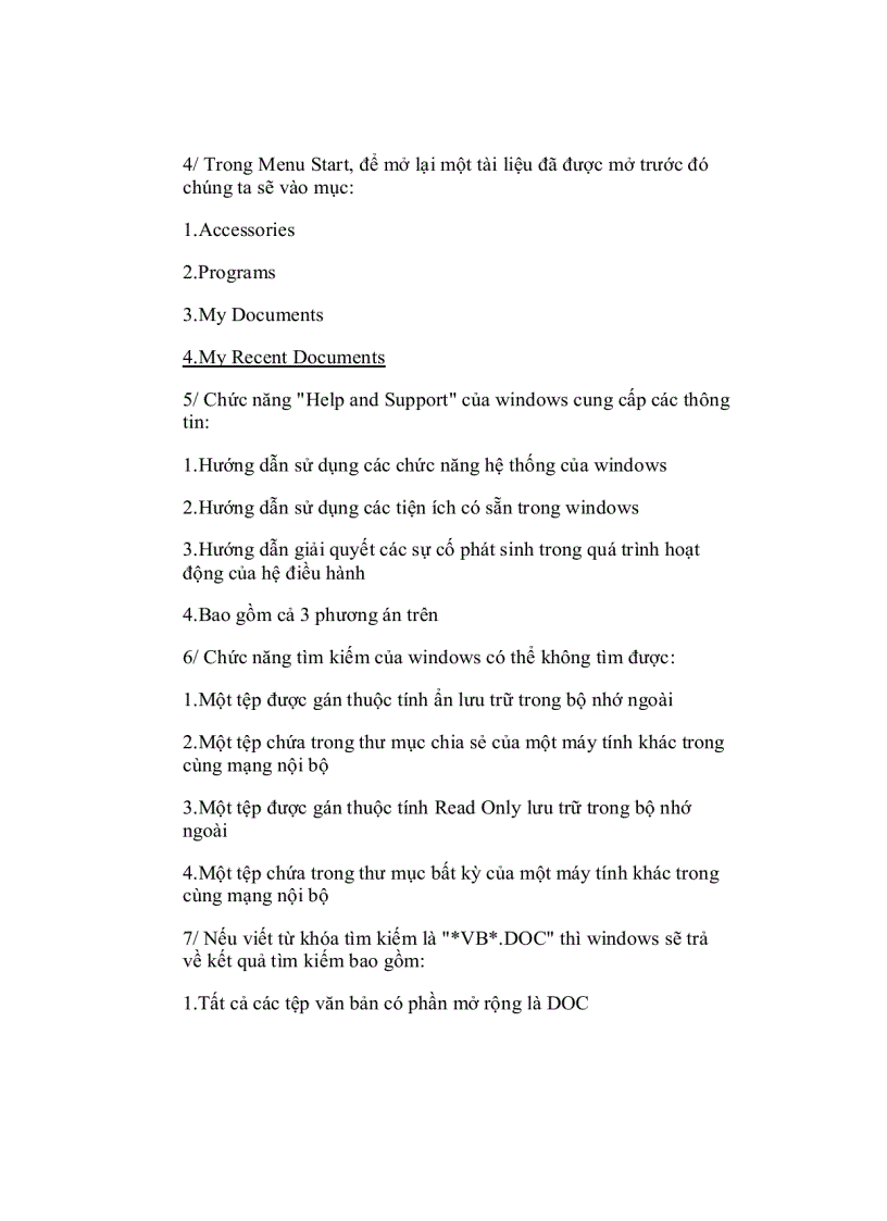 image for page Kiến thức cơ bản về word