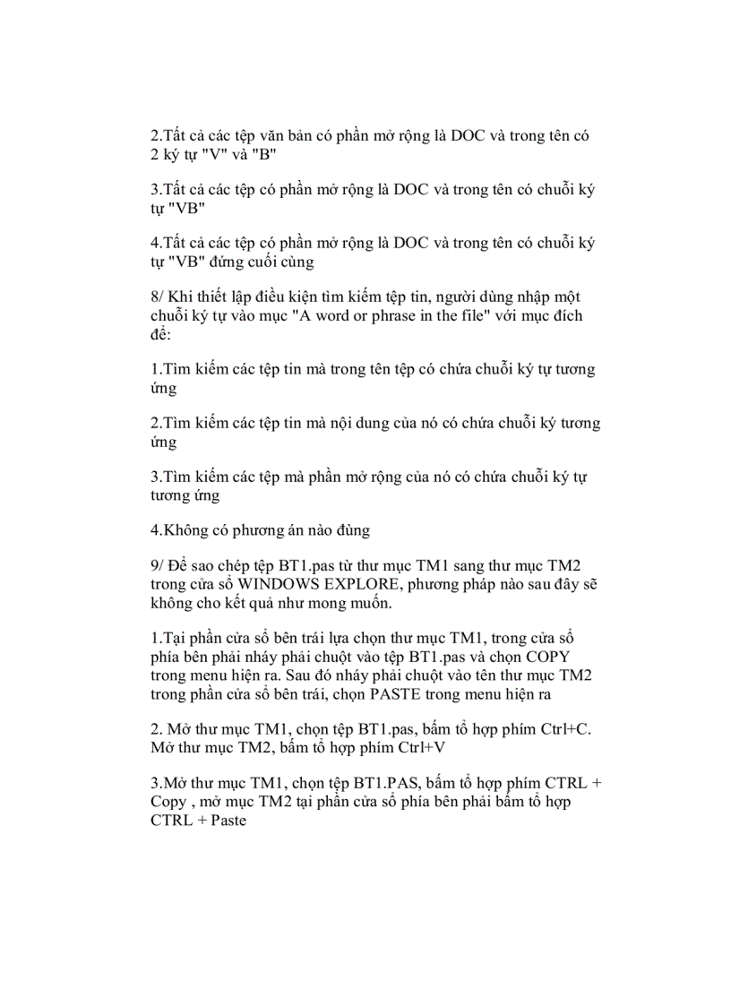 image for page Kiến thức cơ bản về word