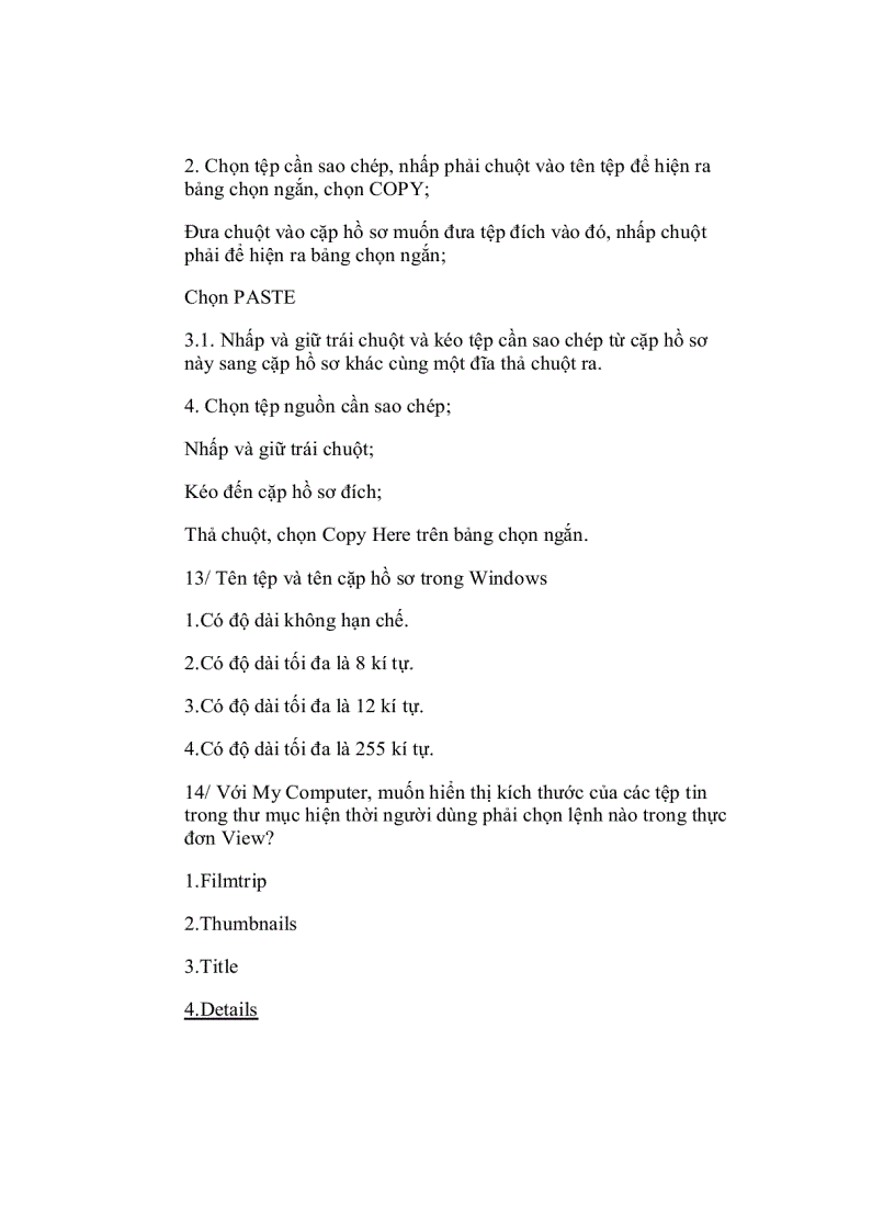 image for page Kiến thức cơ bản về word