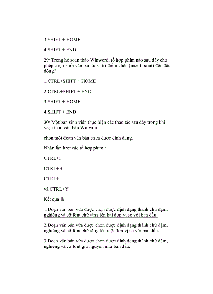 image for page Kiến thức cơ bản về word