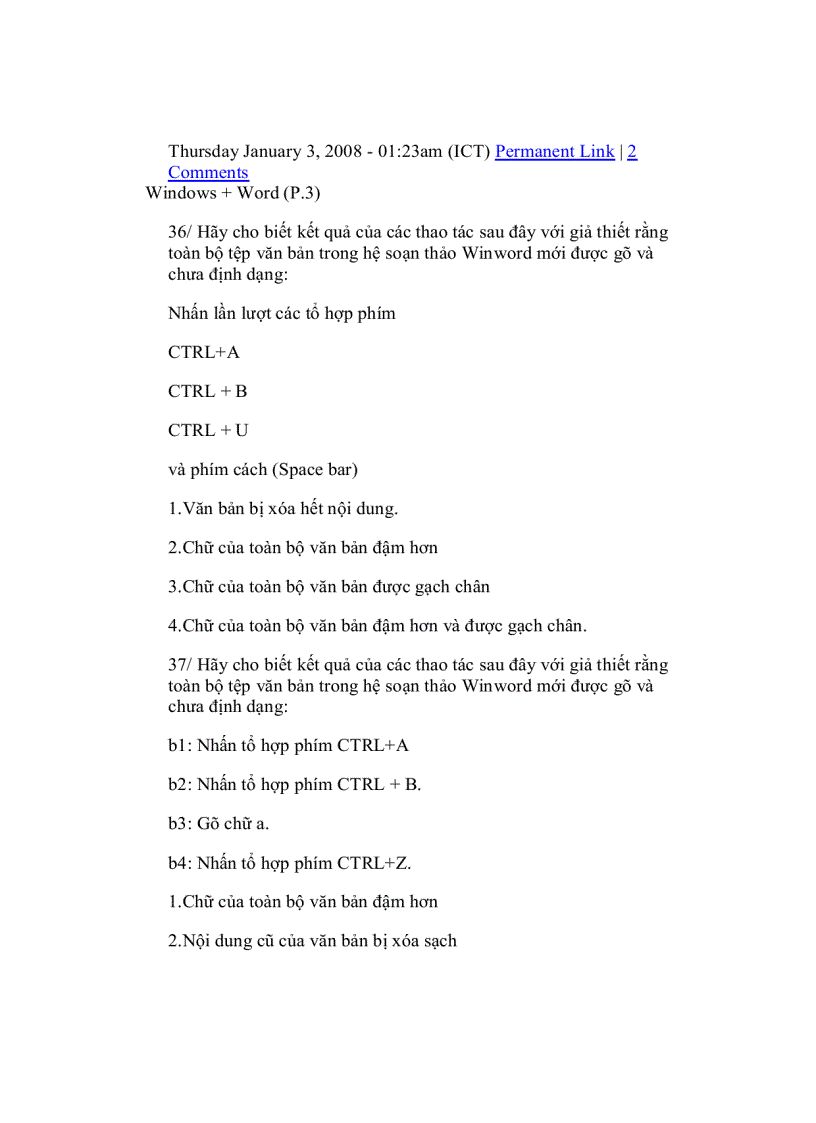 image for page Kiến thức cơ bản về word