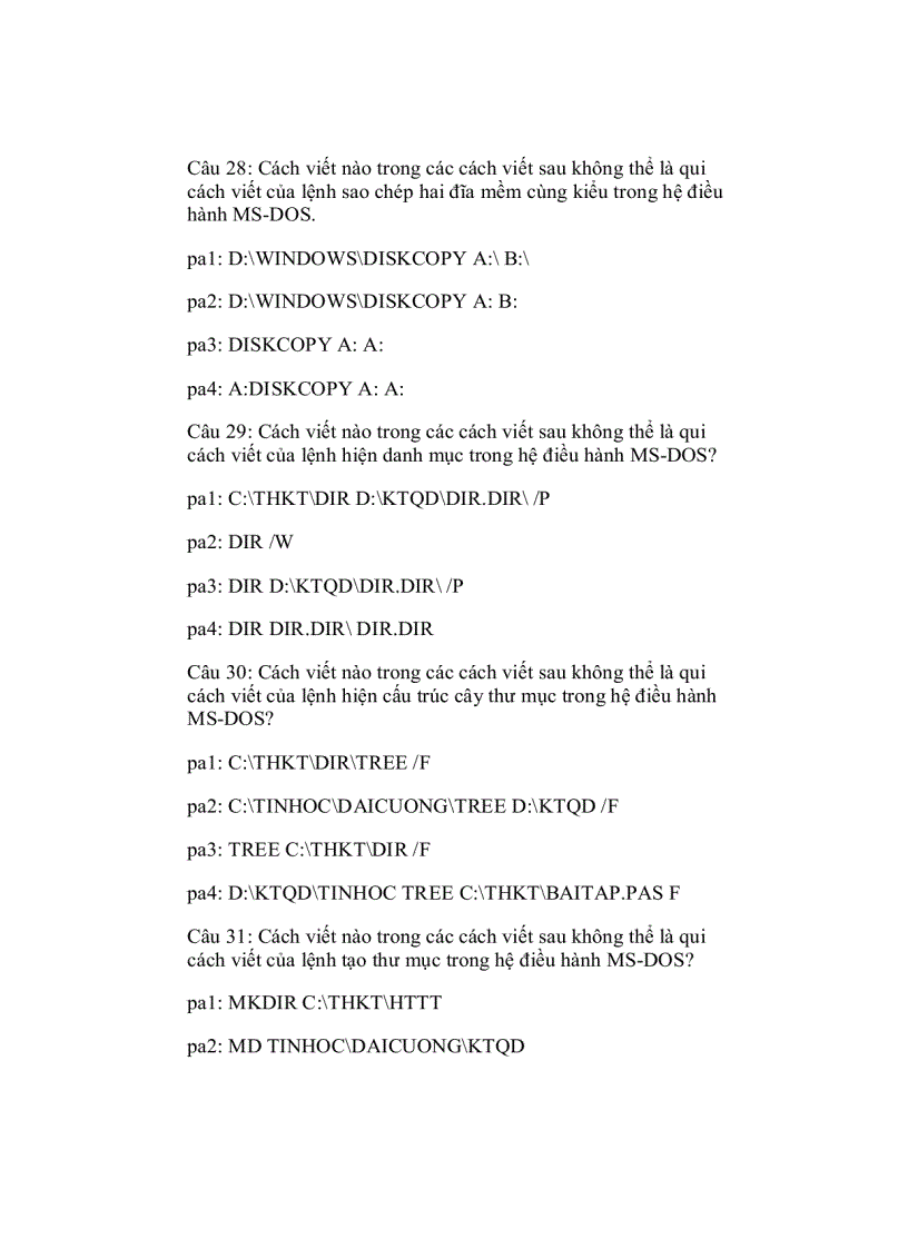 image for page Kiến thức cơ bản về word