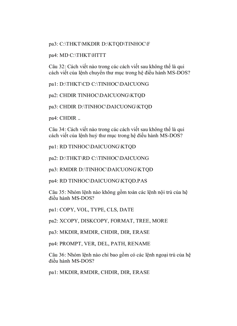 image for page Kiến thức cơ bản về word