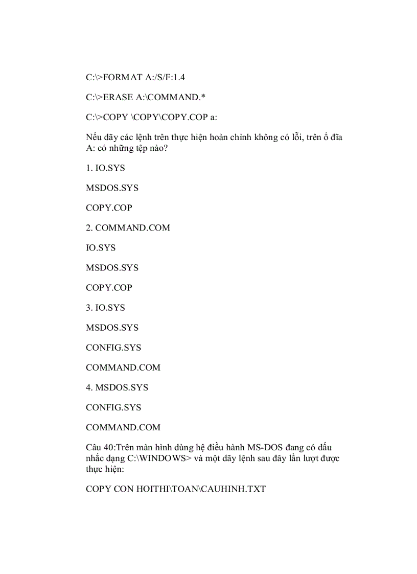 image for page Kiến thức cơ bản về word