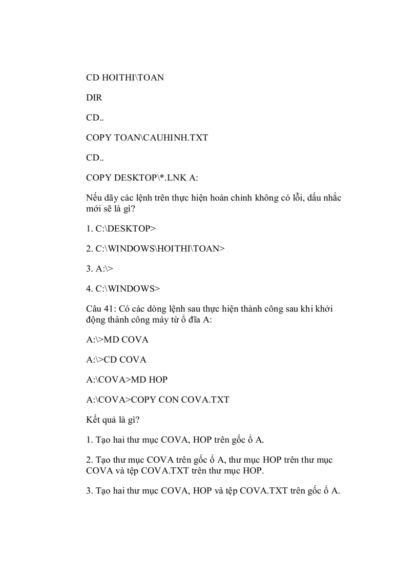 image for page Kiến thức cơ bản về word