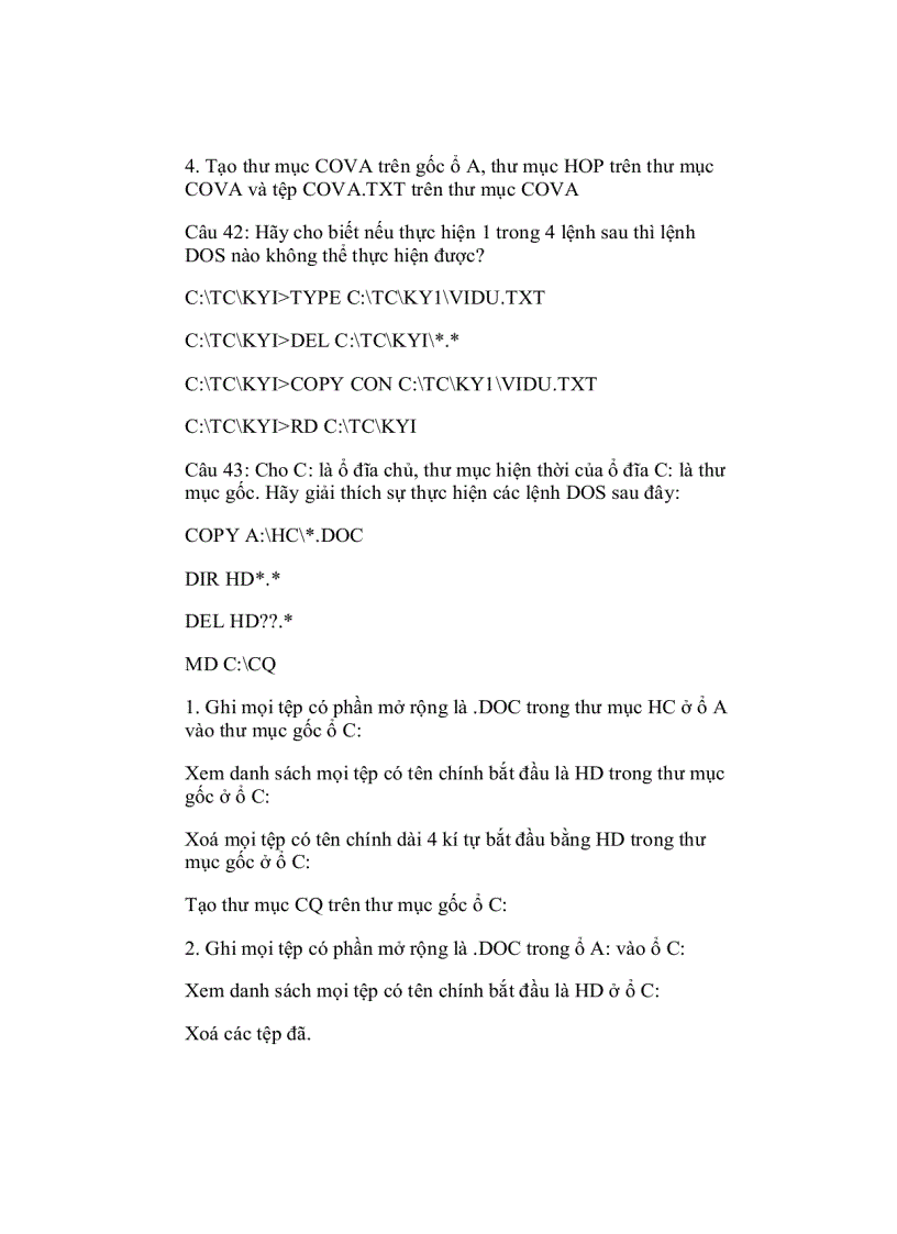 image for page Kiến thức cơ bản về word