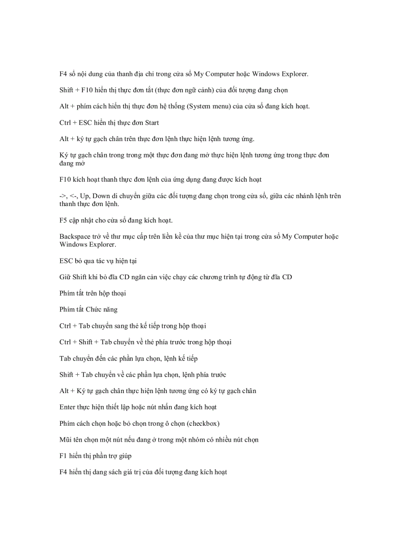 image for page Các thủ thuật từ cơ bản đến nâng cao Word và Excel