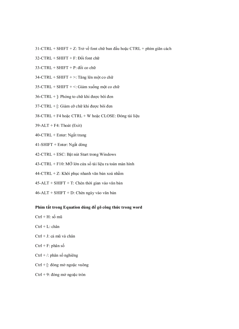 image for page Các thủ thuật từ cơ bản đến nâng cao Word và Excel