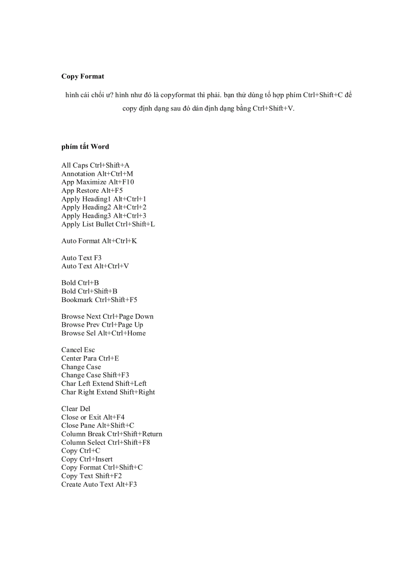 image for page Các thủ thuật từ cơ bản đến nâng cao Word và Excel