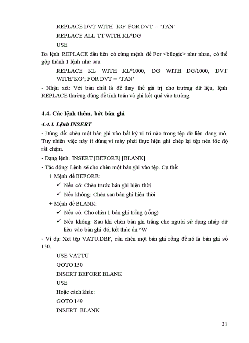 image for page Hệ quản trị cơ sở dữ liệu Fox