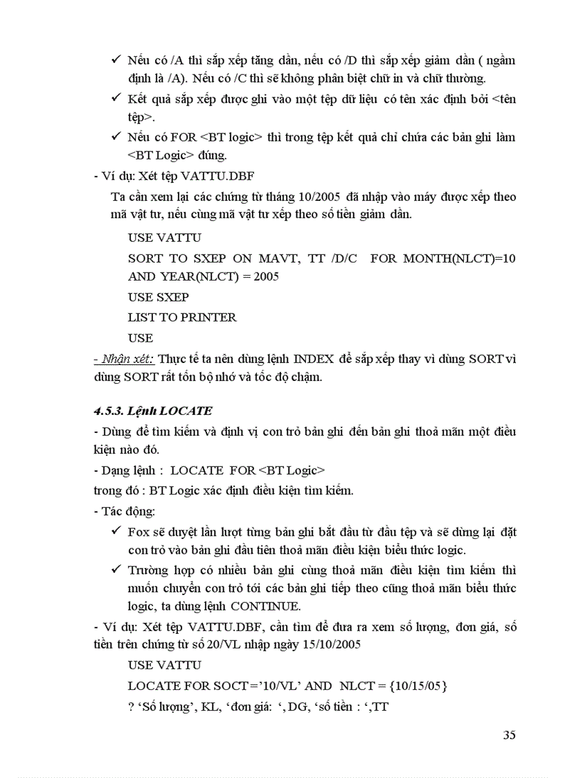 image for page Hệ quản trị cơ sở dữ liệu Fox