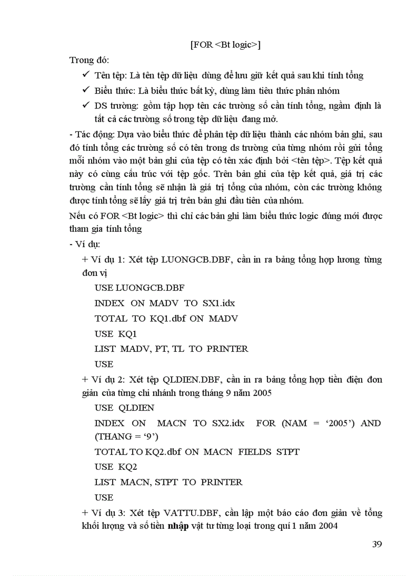 image for page Hệ quản trị cơ sở dữ liệu Fox