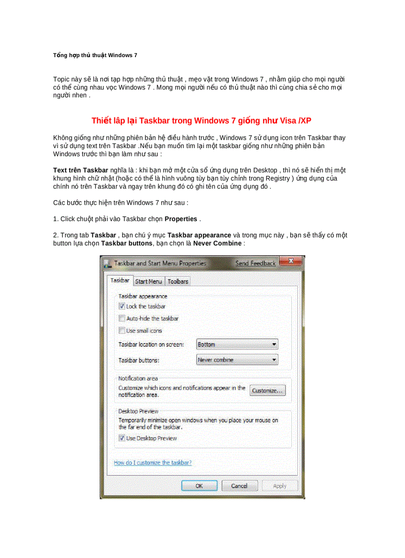 image for page Tổng hợp thủ thuật Windows 7