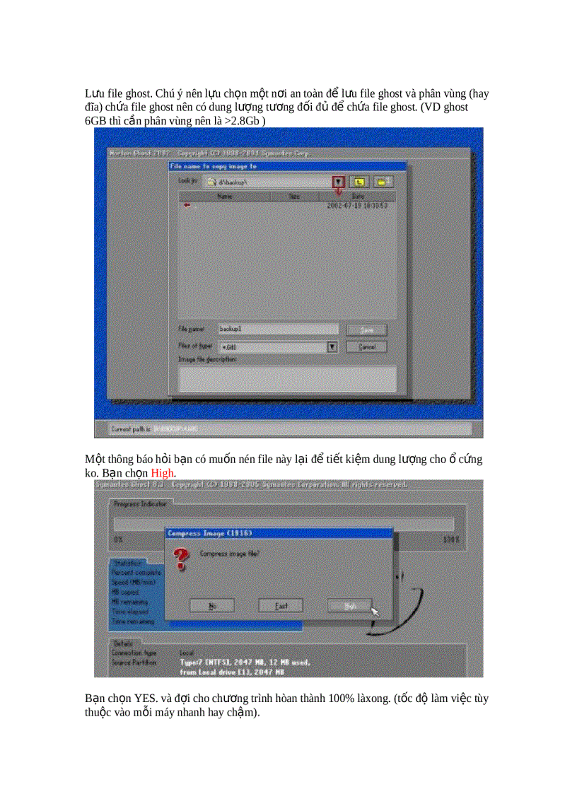 image for page Hướng dẫn Ghost bằng hình ảnh